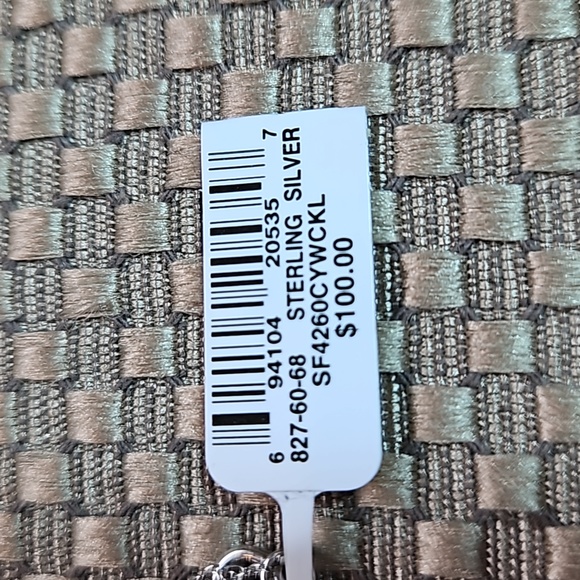 Sterling Silver & Swarovski Elements Cross by Artistique - Picture 6 of 8